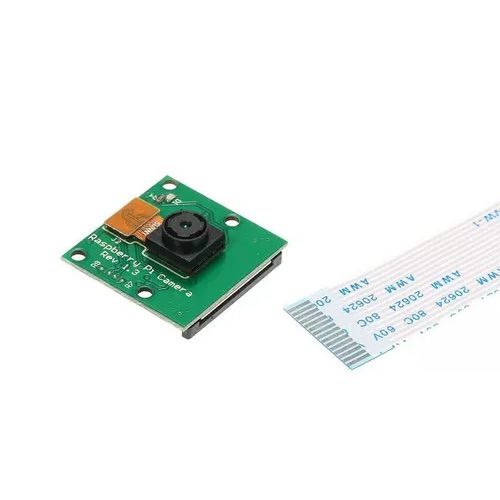 MMódulo Câmera para Raspberry Pi 5MP + Cabo Flat | Baú da Eletrônica ...