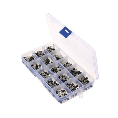 Kit Transistor TO-92 com 300 Unidades | Baú da Eletrônica - Baú da ...