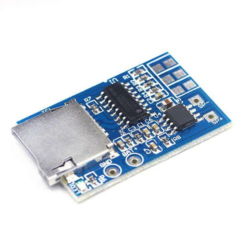 Módulo Decodificador de Áudio MP3 GPD2846A 2W | Baú da Eletrônica - Baú ...
