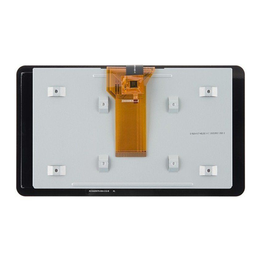 Display Touchscreen Da 7 Pollici Per Raspberry Pi - Risoluzione 800x480 Pixel, Compatibile Con Modelli Raspberry