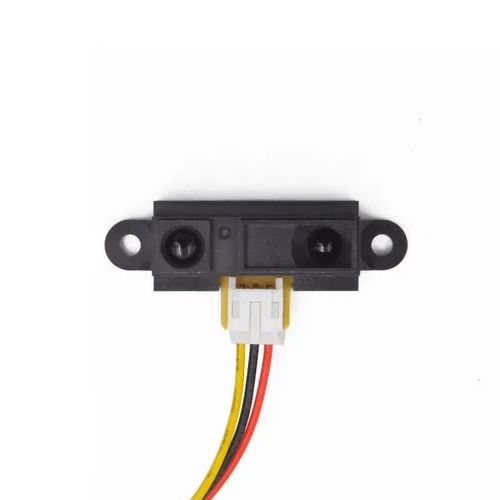 Sensor Infravermelho Sharp 2Y0A21 10 a 80cm Baú da Eletrônica Baú