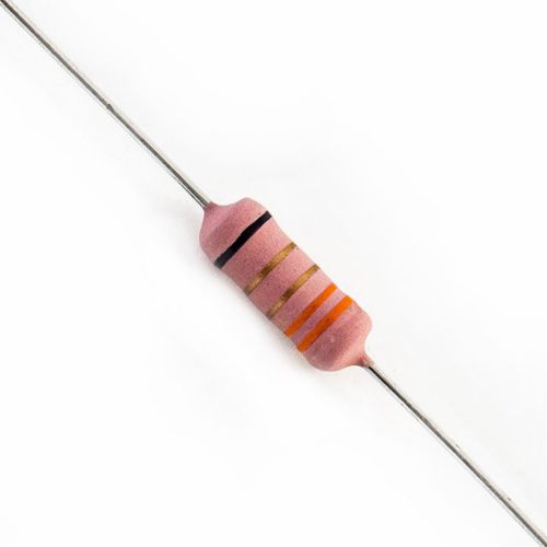 Resistor 3R3 5% (2W) | Baú da Eletrônica - Baú da Eletrônica ...