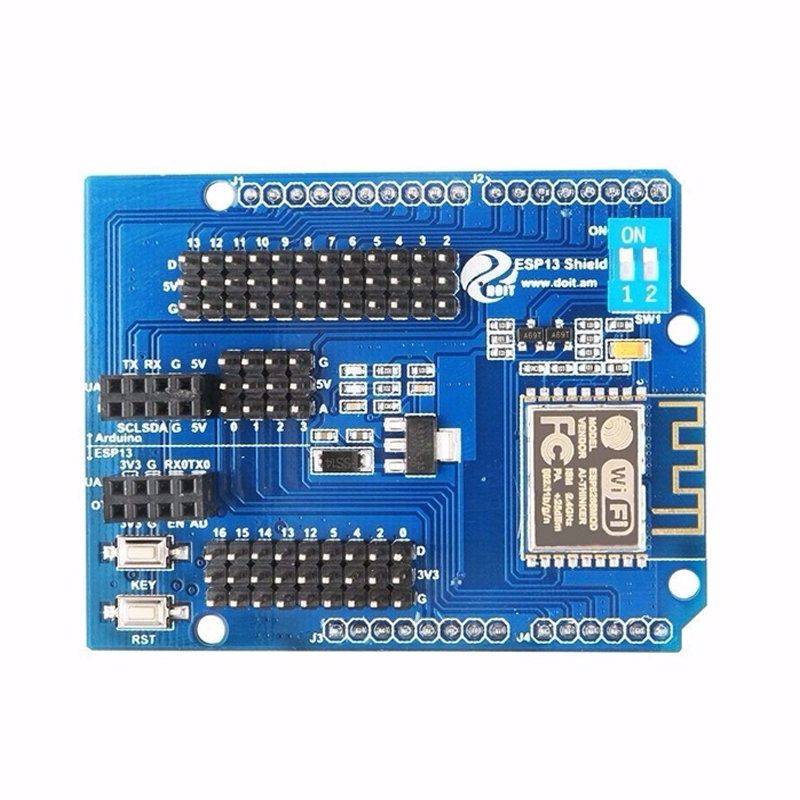 ESP8266 ESP13 Shield WiFi Arduino | Baú da Eletrônica - Baú da ...