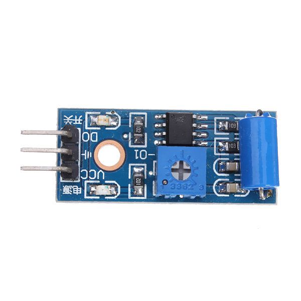 Sensor de Vibração SW-420 | Baú da Eletrônica - Baú da Eletrônica ...