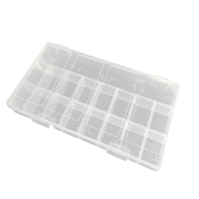 Caixa Organizadora 33,5x19,5x4,5cm - Baú da Eletrônica - Componentes ...