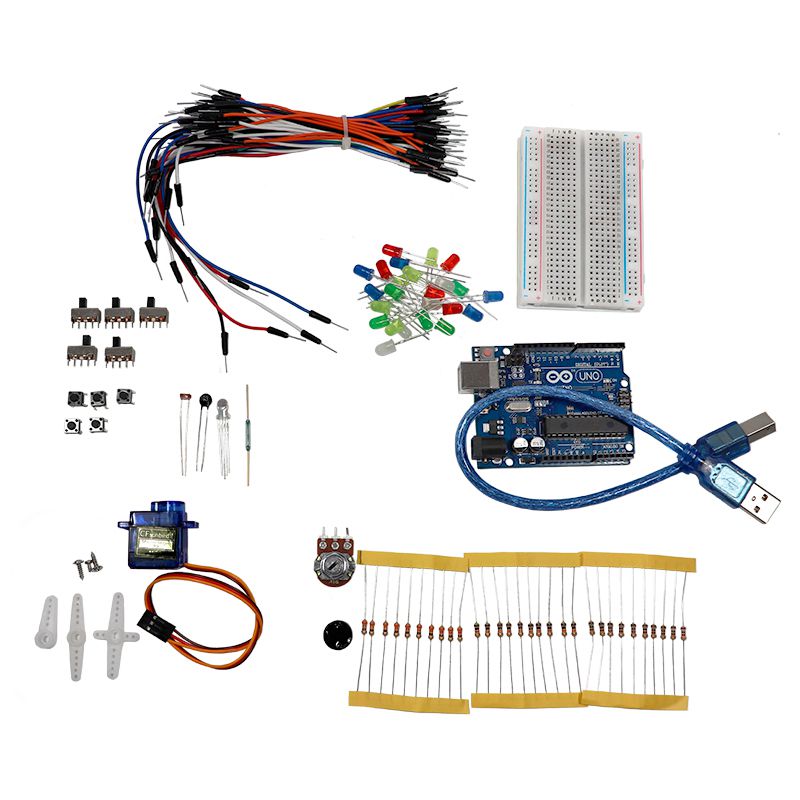 Kit Arduino Start Completo para Iniciantes no Baú da Eletrônica - Baú ...