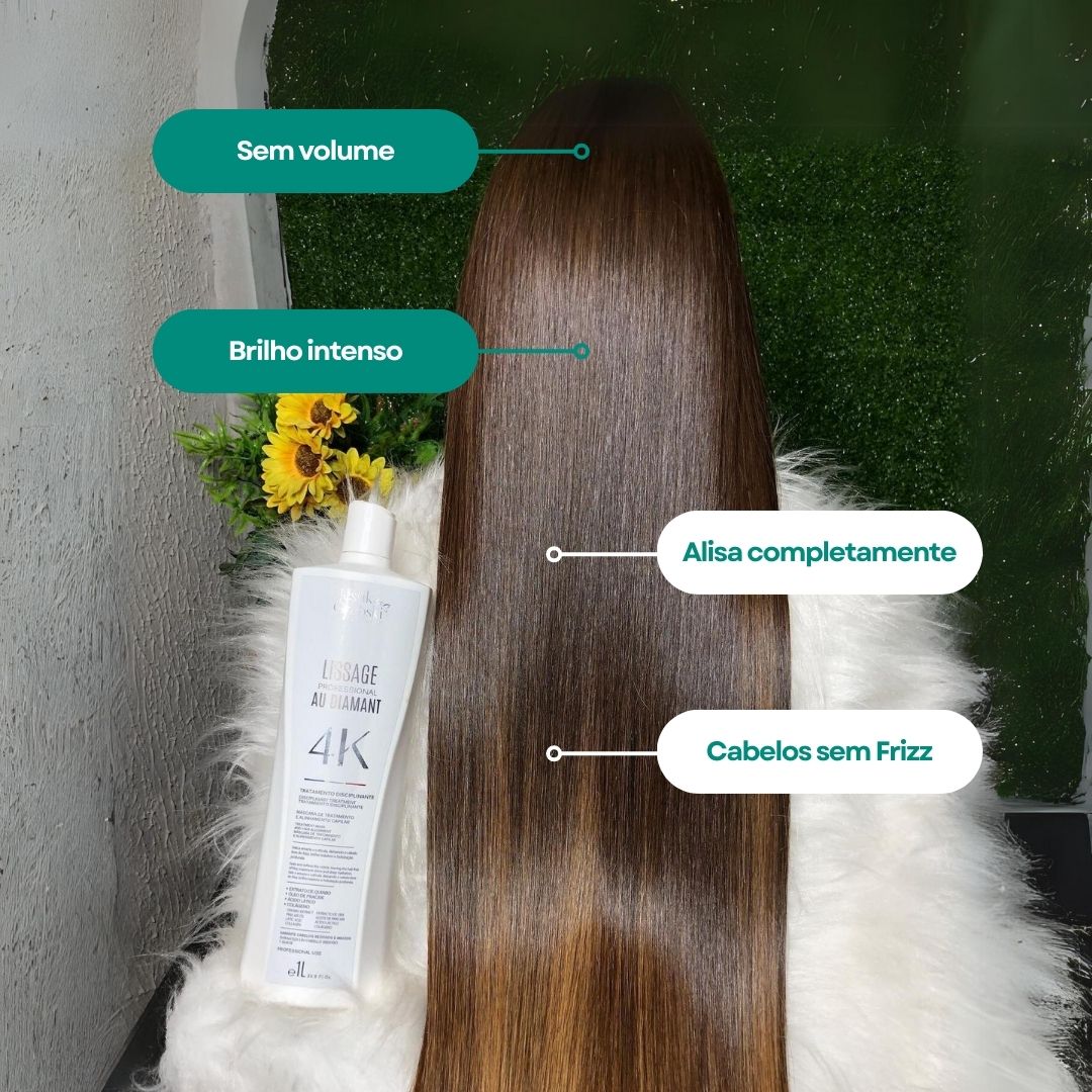 Lissage Professional AU DIAMANT 4K | 1L - Jessika Grabski