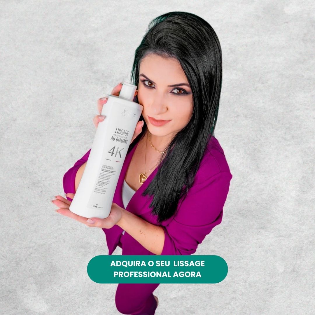 LISSAGE BEAUTÉ Beauty up veil Kagayaki Lissage Professional AU DIAMANT 4K | 1L - Jessika Grabski
