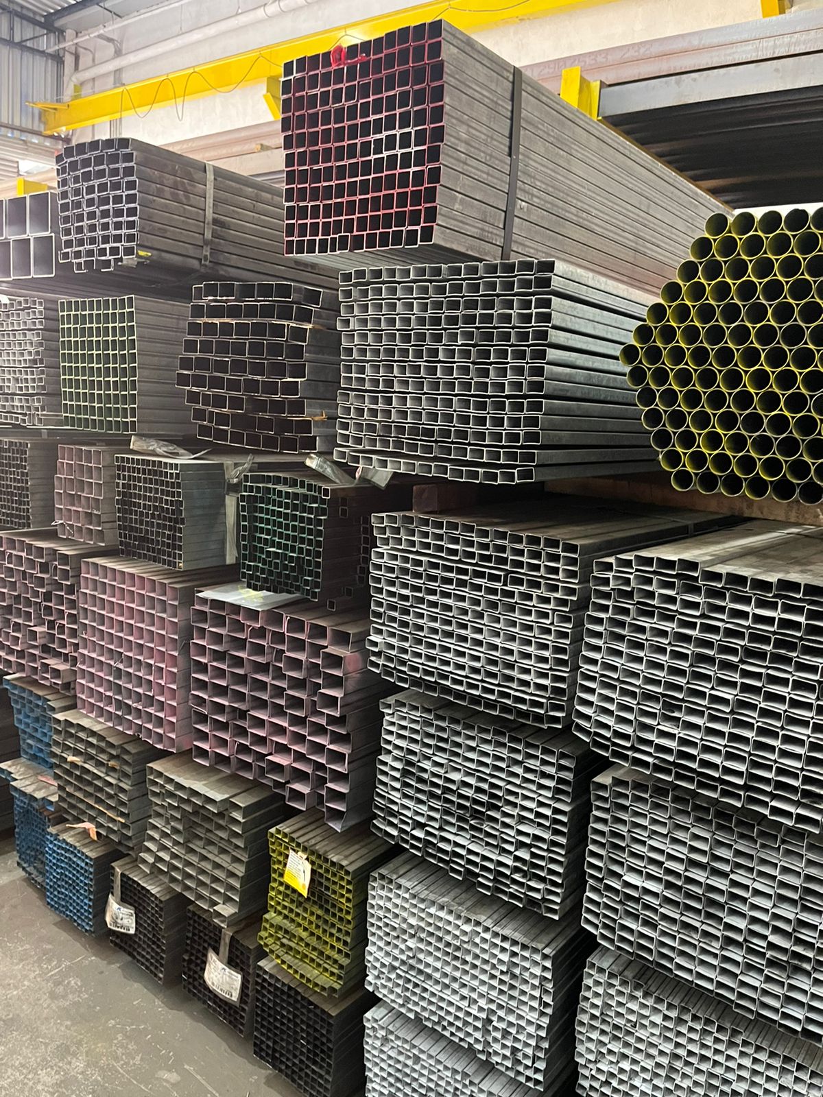 Alberts 432546 Tubo Quadrato, Acciaio, 1000 X 30 X 30 Mm - Foto 5