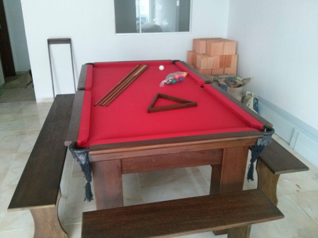 Tampo de Tênis de Mesa para Snooker – BaB Bilhares –  – Mesas  de Bilhares