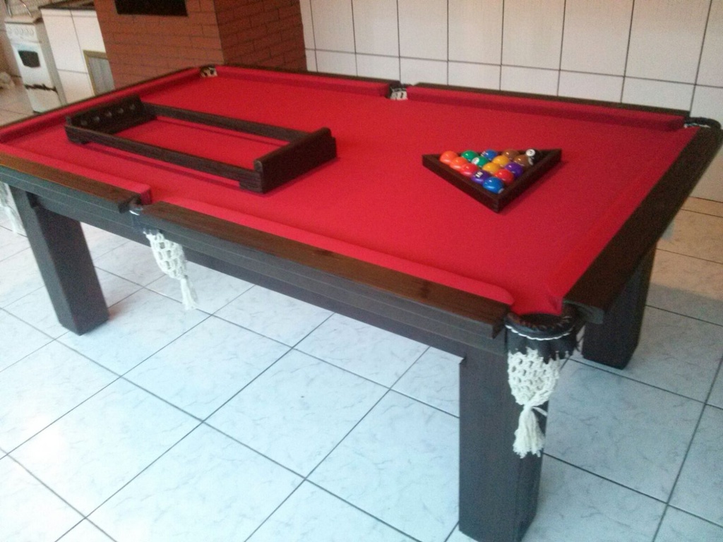 mesa de bilhar com ping pong - King Bilhares - Fabricados em Florianópolis  e vendidos para todo o Brasil.