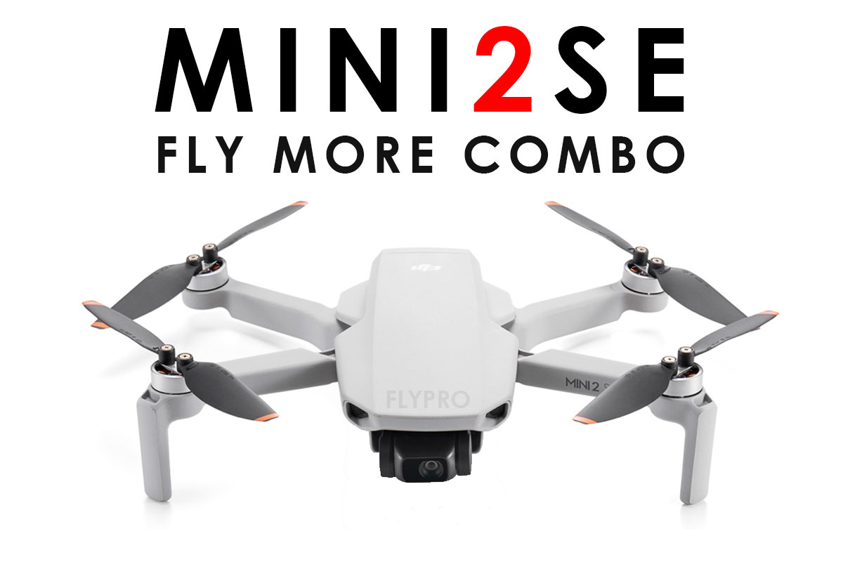 DJI Mini 2 SE Fly More Combo, DJI Drones