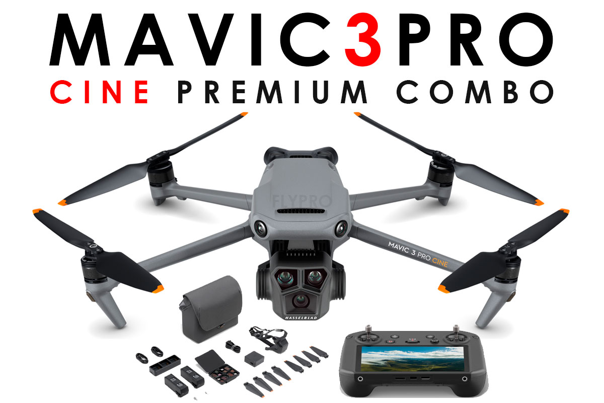 Drone DJI Mini 3 Pro + Controle com Tela + Fly More Kit (Versão Nacional) -  FlyPro - A melhor loja de Drones do Brasil!