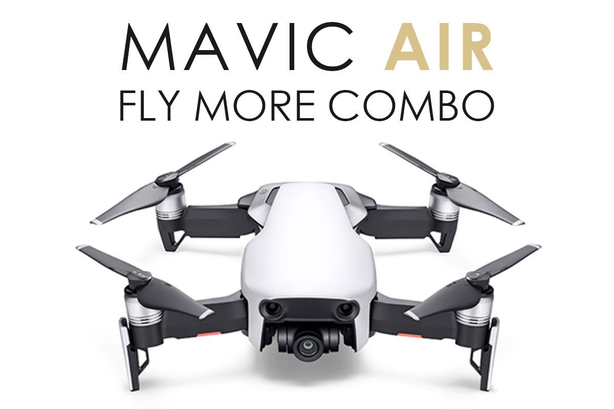 Drone DJI Mavic Air Fly More Combo - FlyPro - A melhor loja de