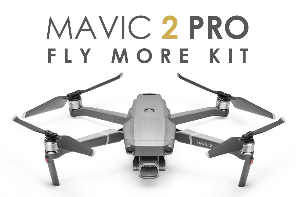 Drone DJI Mavic 2 Pro - Fly More Kit - FlyPro - A melhor loja de ...