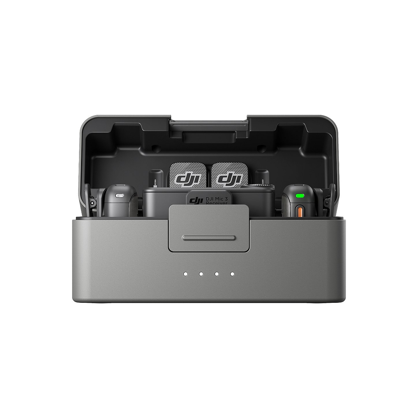 Microfone DJI Mic 3 (2 TX + 1 RX + 1 Case) - FlyPro - A melhor