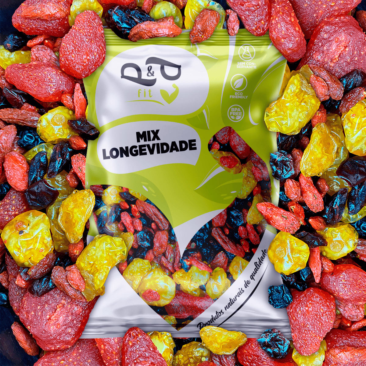 Mix Longevidade - P&P - P&P Fit - A sua loja de Produtos Naturais