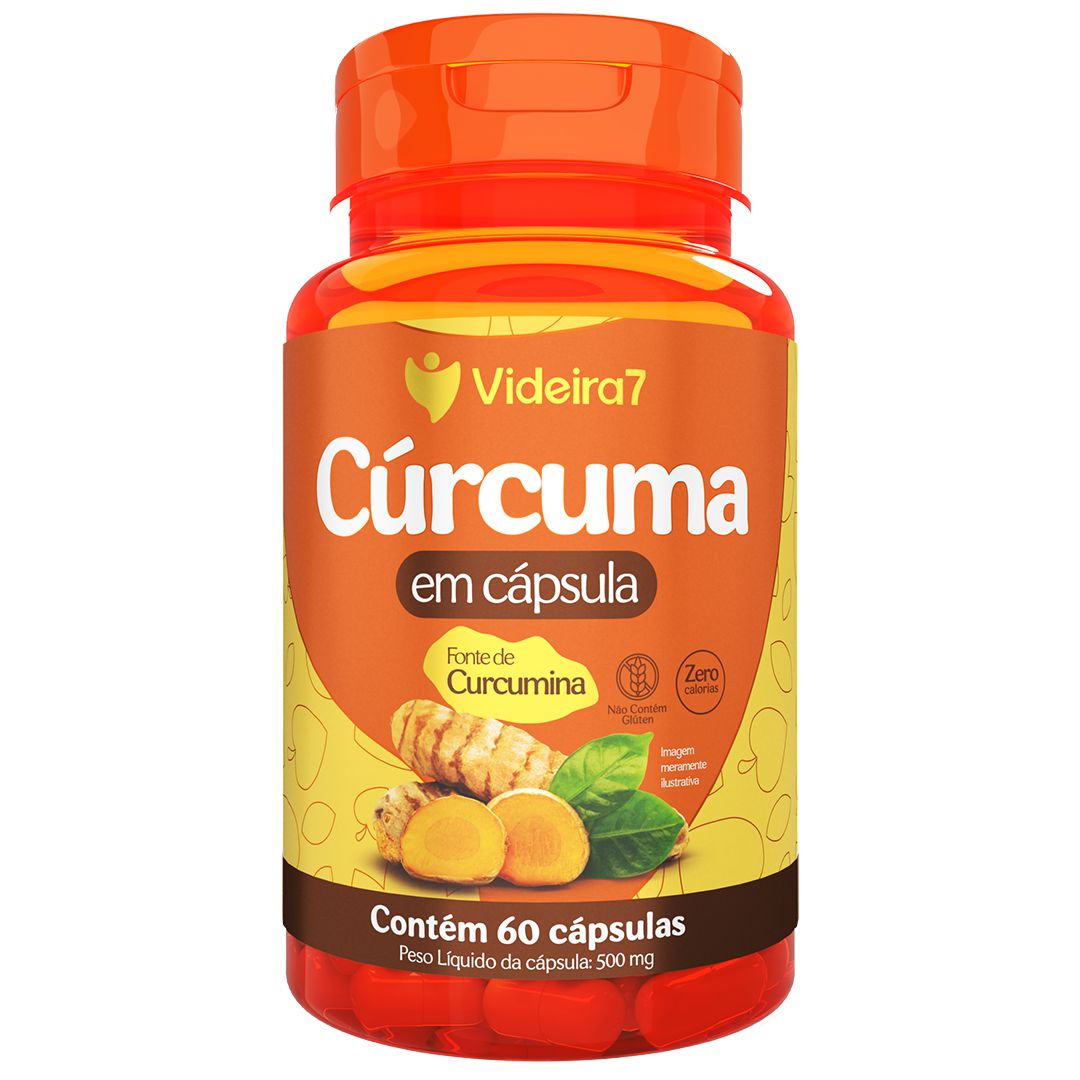 Comprar Curcuma 60 Capsulas com Melhor Preço