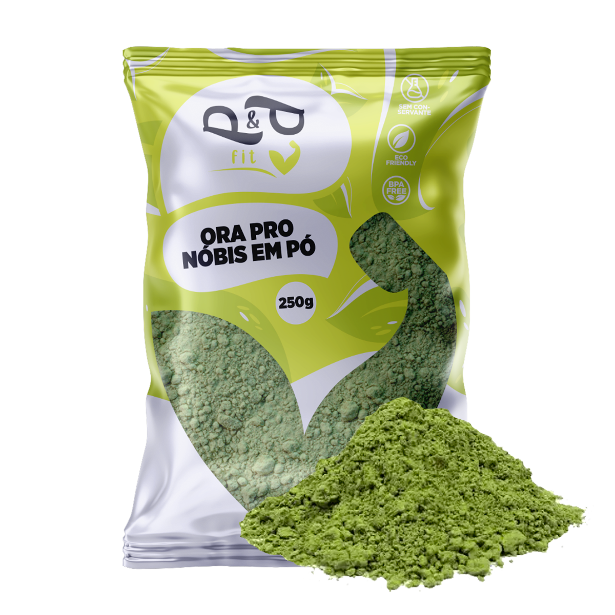 ホルモン　prooo ピスタチオ Orapronóbis em Pó - P&P - P&P Fit - A sua loja de Produtos