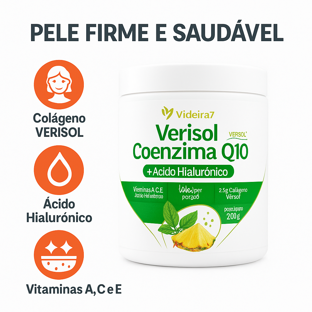 Verisol P Verisol CoQ10 Hialuronico - 200g - P&P Fit - A sua loja de Produtos ...