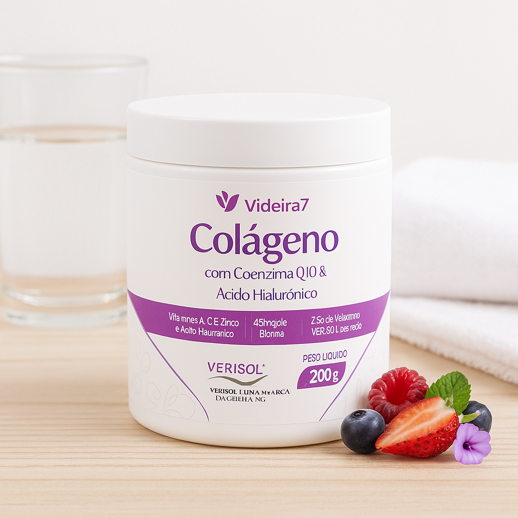 Verisol P Verisol CoQ10 Hialuronico - 200g - P&P Fit - A sua loja de Produtos ...