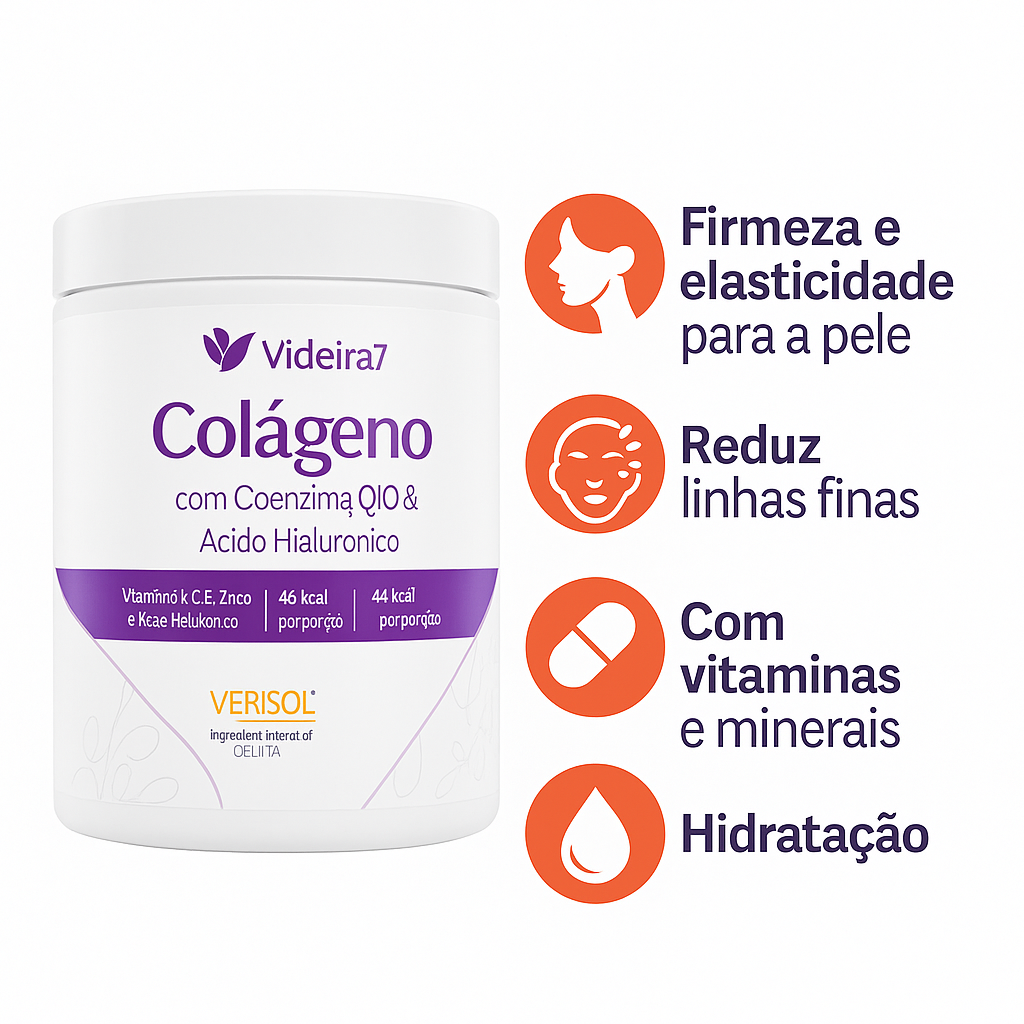 Verisol P Verisol CoQ10 Hialuronico - 200g - P&P Fit - A sua loja de Produtos ...