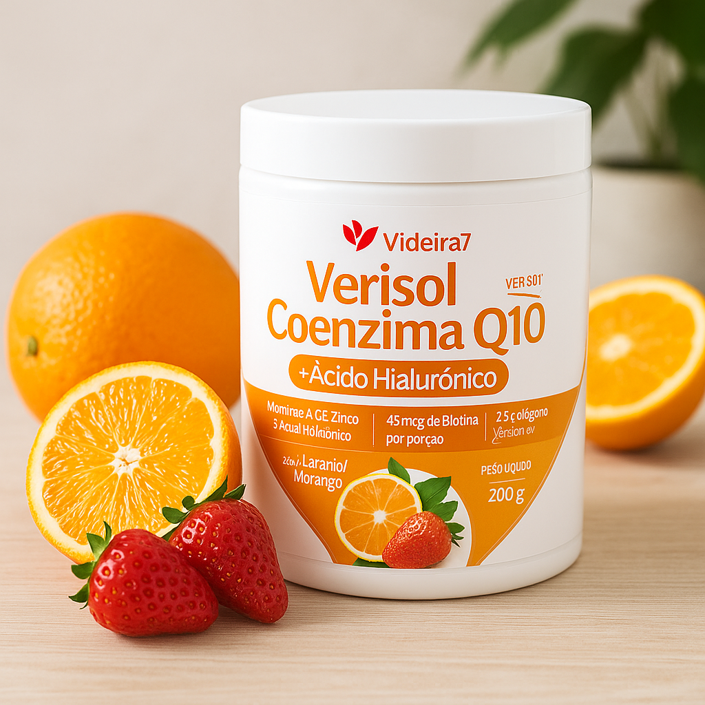 Verisol P Verisol CoQ10 Hialuronico - 200g - P&P Fit - A sua loja de Produtos ...