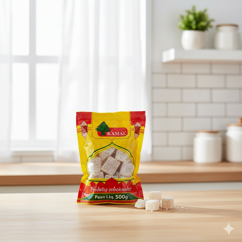 RAHAT MISKI Bala Goma Árabe 500g - Kamal - P&P Fit - A sua loja de ...