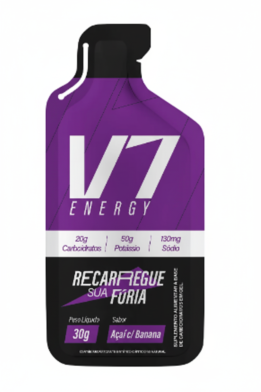 Carbogel 30g Unidade - V7 ENERGY - P&P Fit - A sua loja de