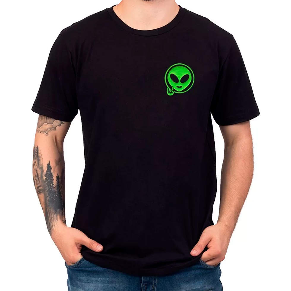 CAMISETA HIGH ALIEN