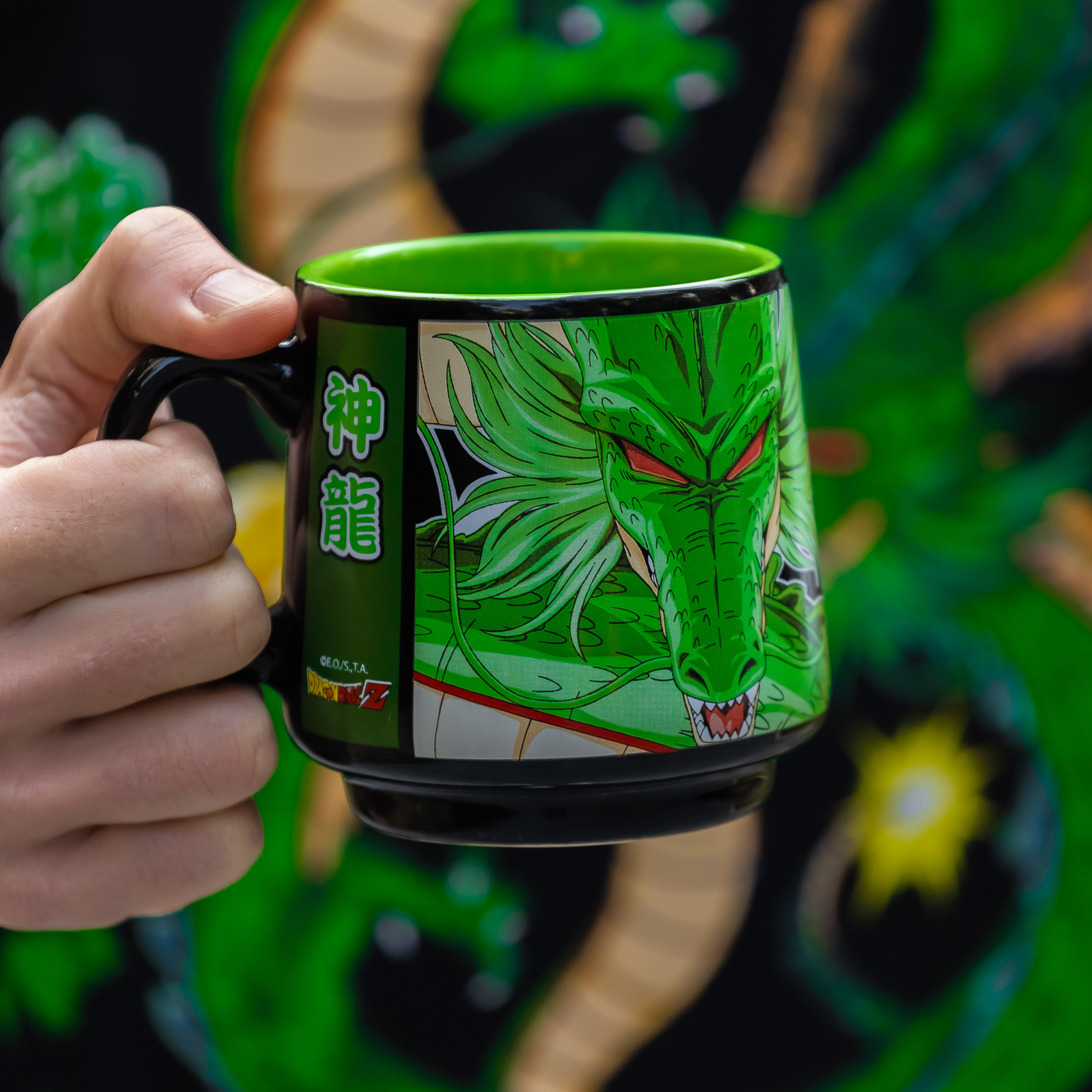 Caneca Shenlong - Dragon Ball Z - 470ml - Loja Quest! - A sua