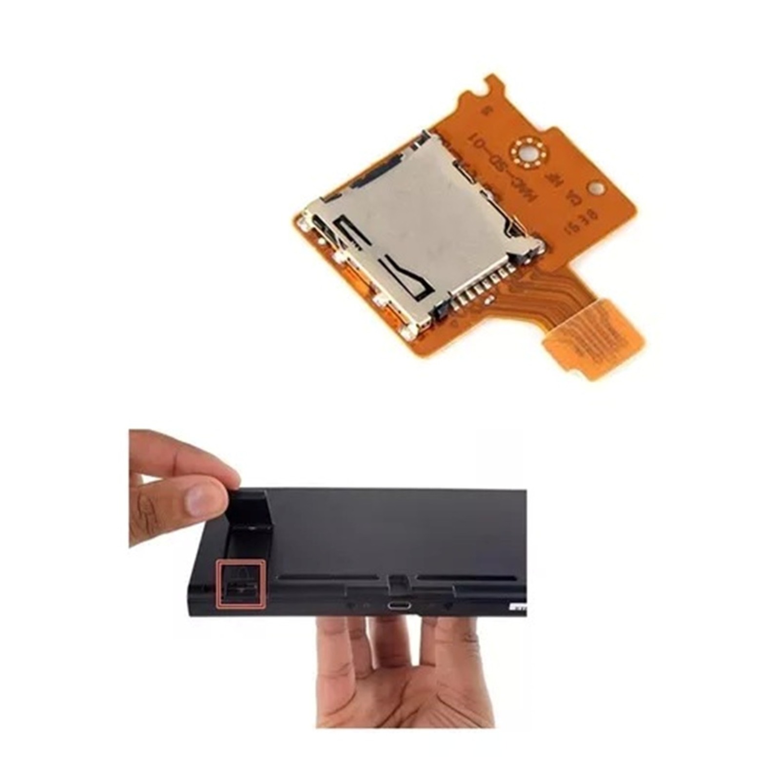 Memory card slot switch discount