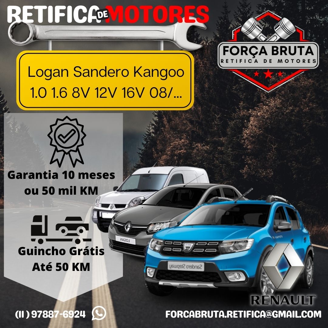 Logan de corrida com motor de Renault Sandero RS e carroceria de fibra de  vidro está a venda na Romênia por R$ 200 mil • Revista Fullpower