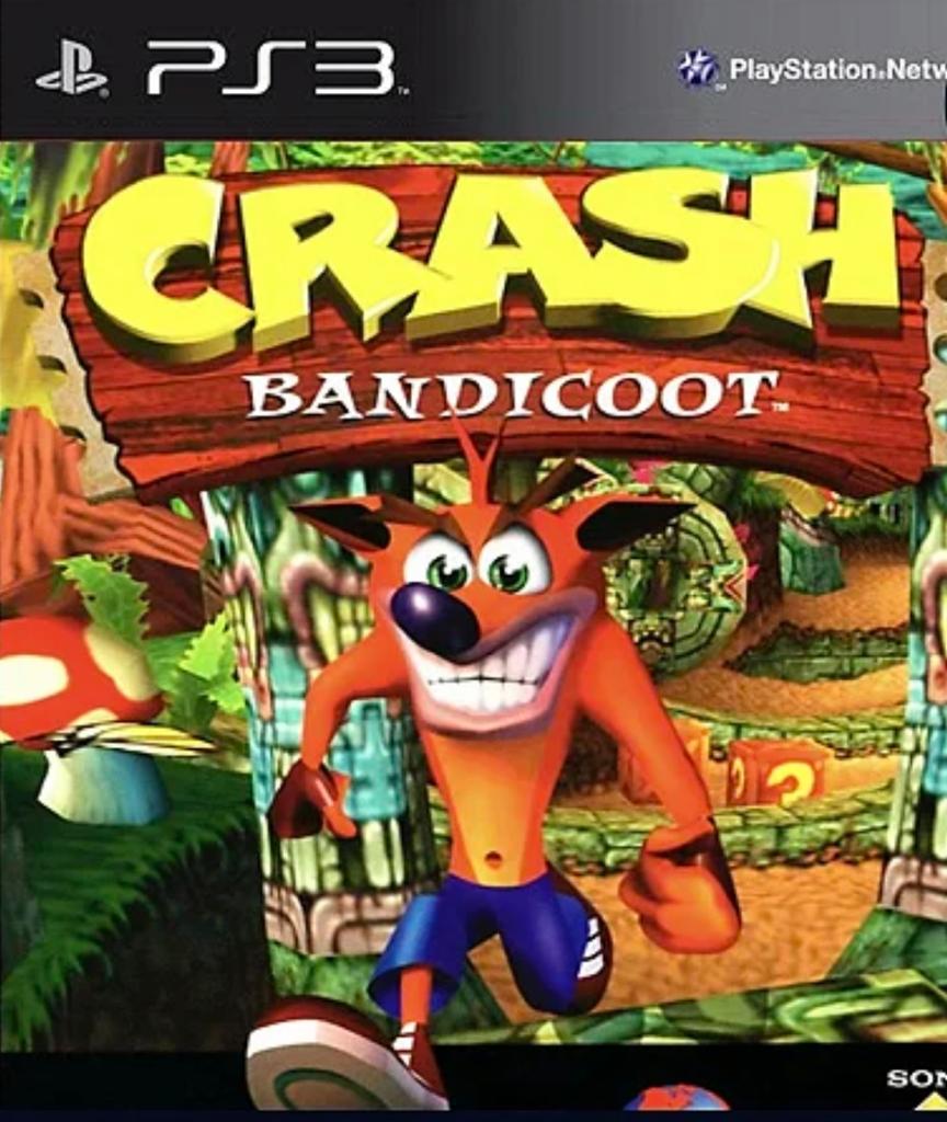 Crash Bandicoot Original Ps3 Atualização Hen/Han Ps3