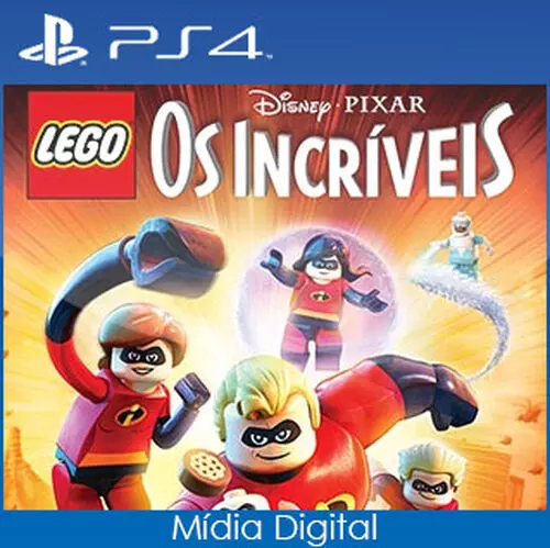 Jogo Lego Os Incríveis - PS4 - Ri Happy