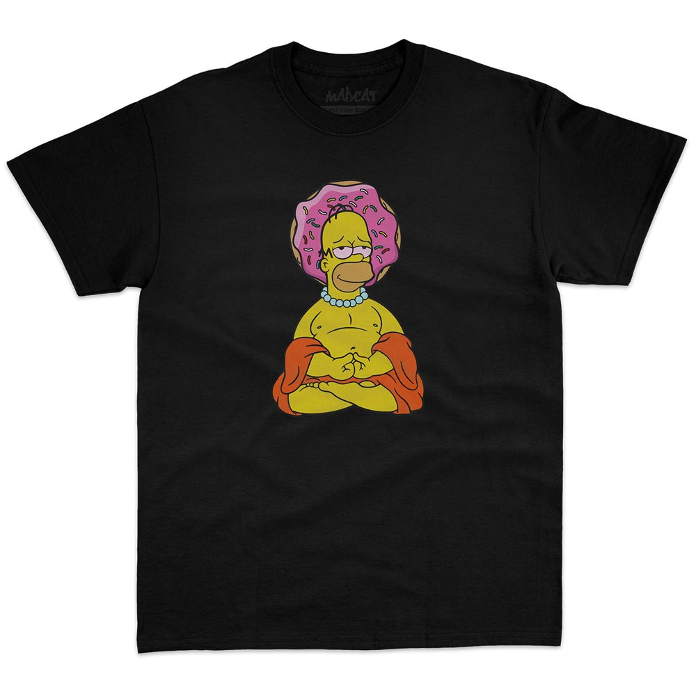 Camiseta Stoned Homer - Mad Cat - UMDOIS - Camisetas e Acessórios Streetwear