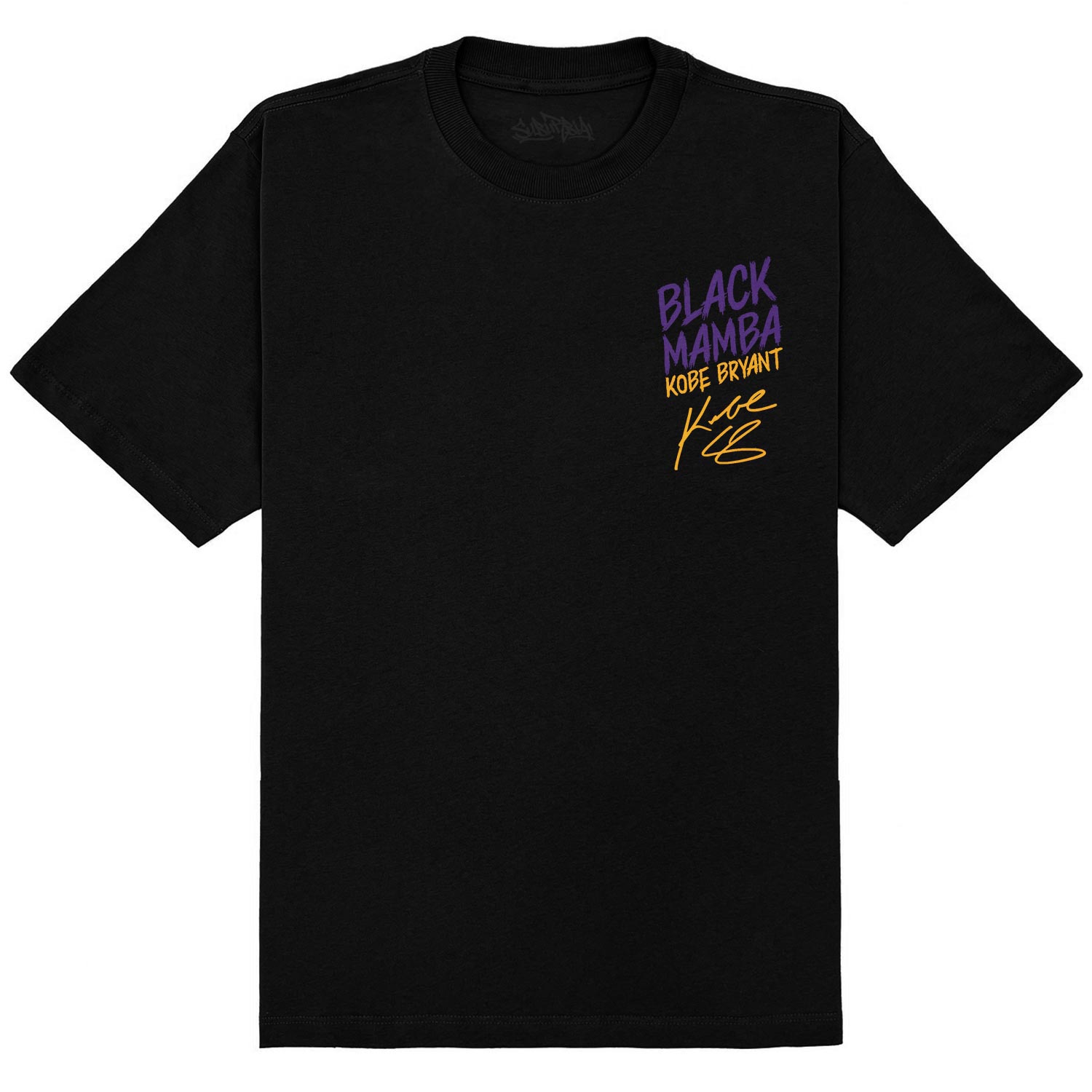 Camiseta Kobe Bryant Black Mamba UMDOIS Camisetas e Acessorios