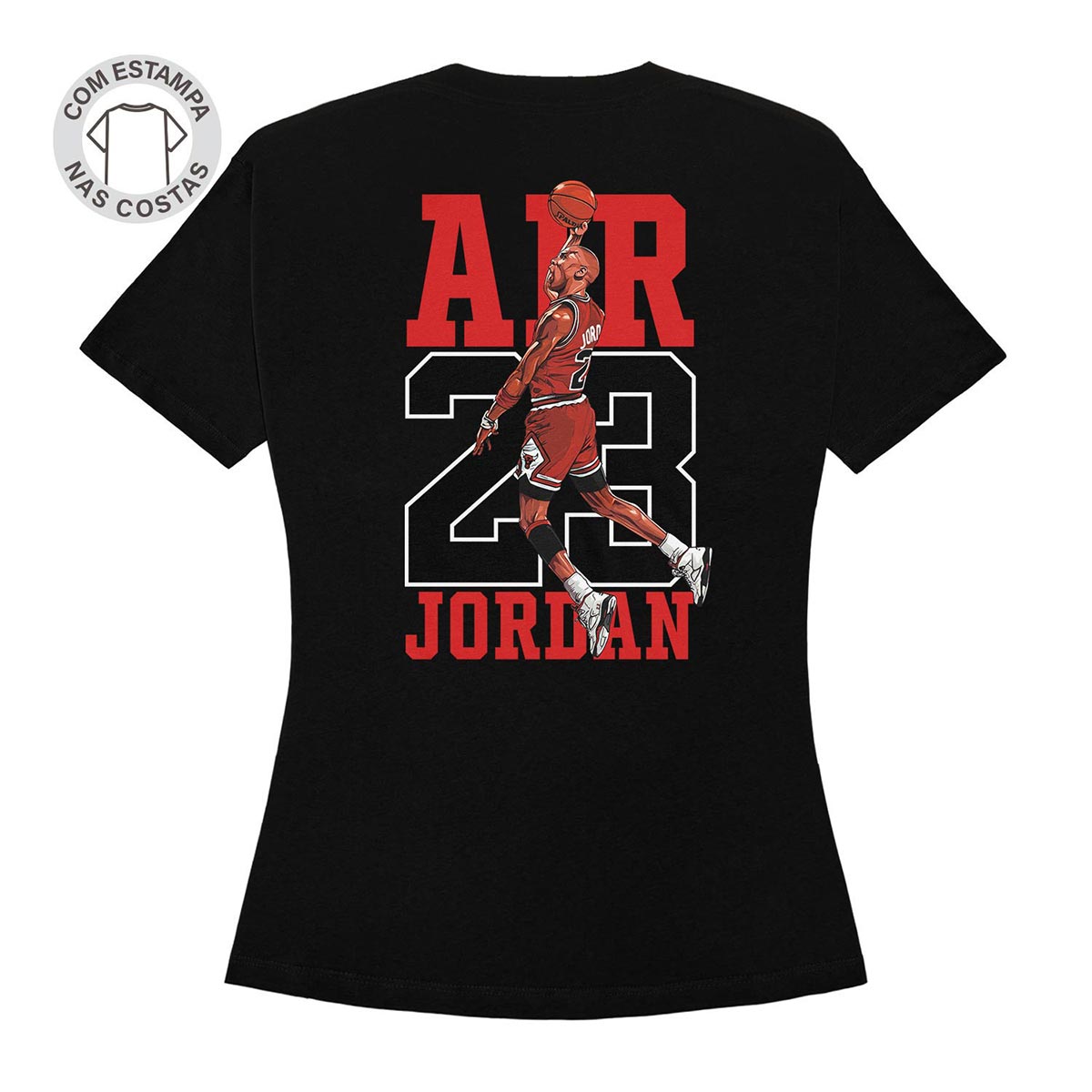 Air jordan camisetas top