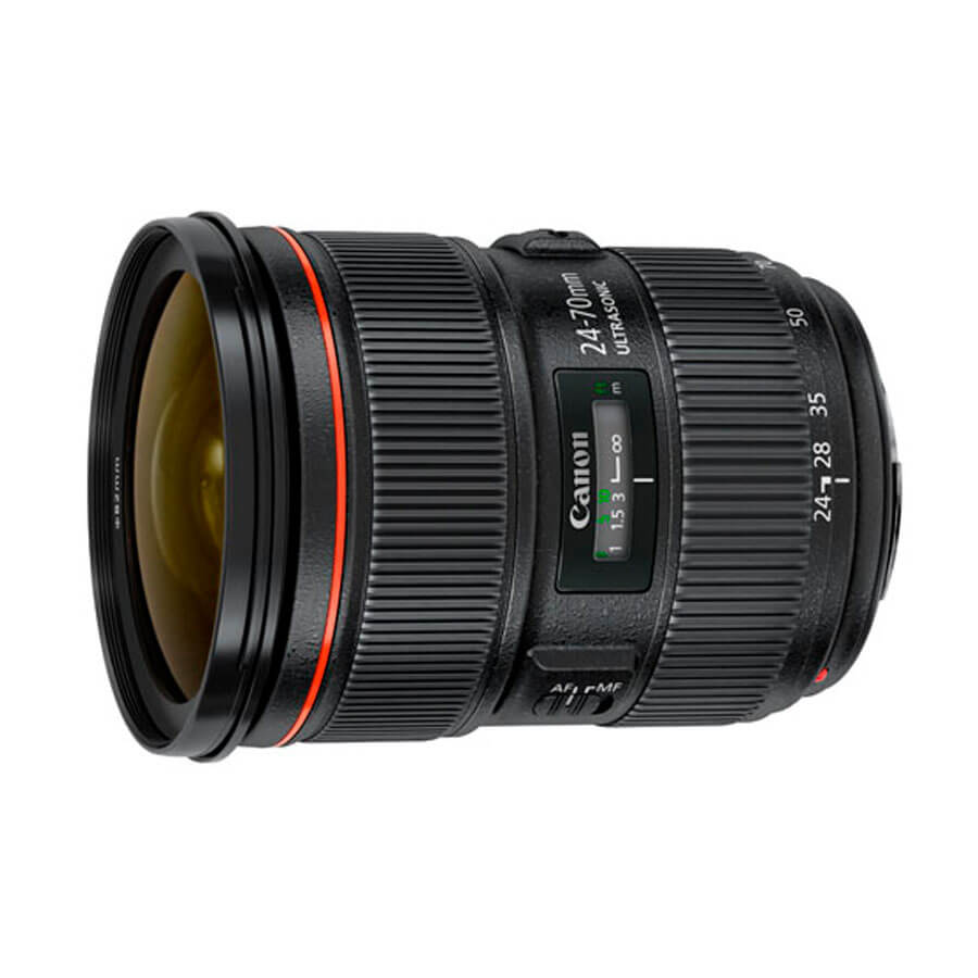 み*こ様 CANON / EF 24-70mm f/2.8L Ⅱ USM Canon Lente EF 24-70mm f/2.8L II USM - Nivídeo