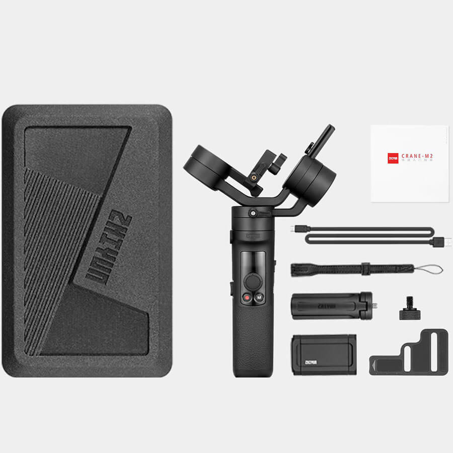Zhiyun Crane M2 3-Eixos Estabilizador Gimbal Portátil - Nivídeo