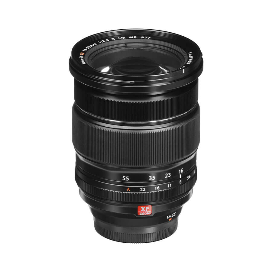 Fujifilm X-T5 Mirrorless com Kit de Lente 16-55mm f/2.8 (Preta