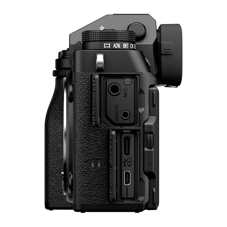 Fujifilm X-T5 Mirrorless com Lente XF 16-50mm f/2.8-4.8 (Preta