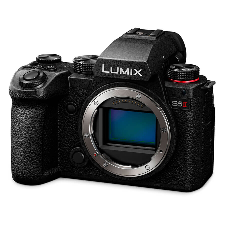 Panasonic LUMIX S5 II Mirrorless com Lente 20-60mm - Nivídeo