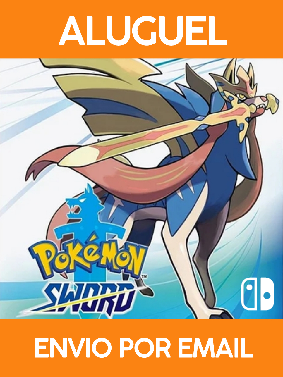 Aluguel Nintendo Switch Pokemon Sword - Rei dos Portáteis - De gamer para  gamers.