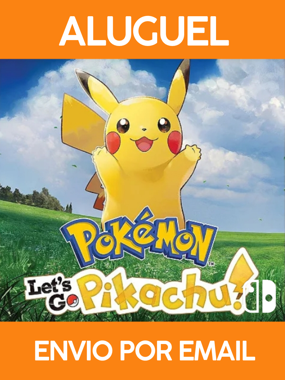 Pokémon: Let's Go, Pikachu! / Pokémon: Let's Go, Eevee! - Meus Jogos