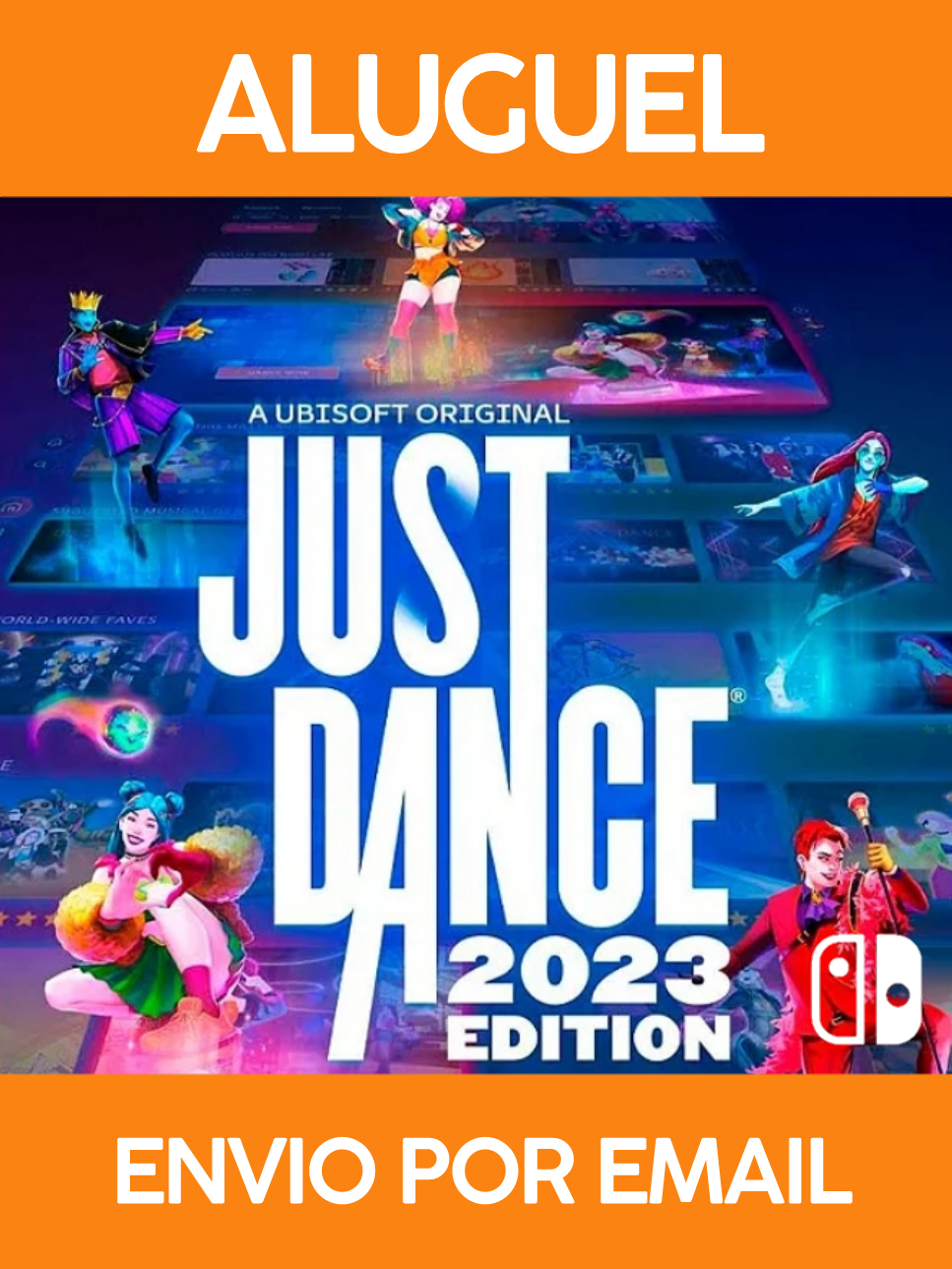 JOGO JUST DANCE 2020 - PS4 - ALUGUEIRA - Aluguel fácil e rápido