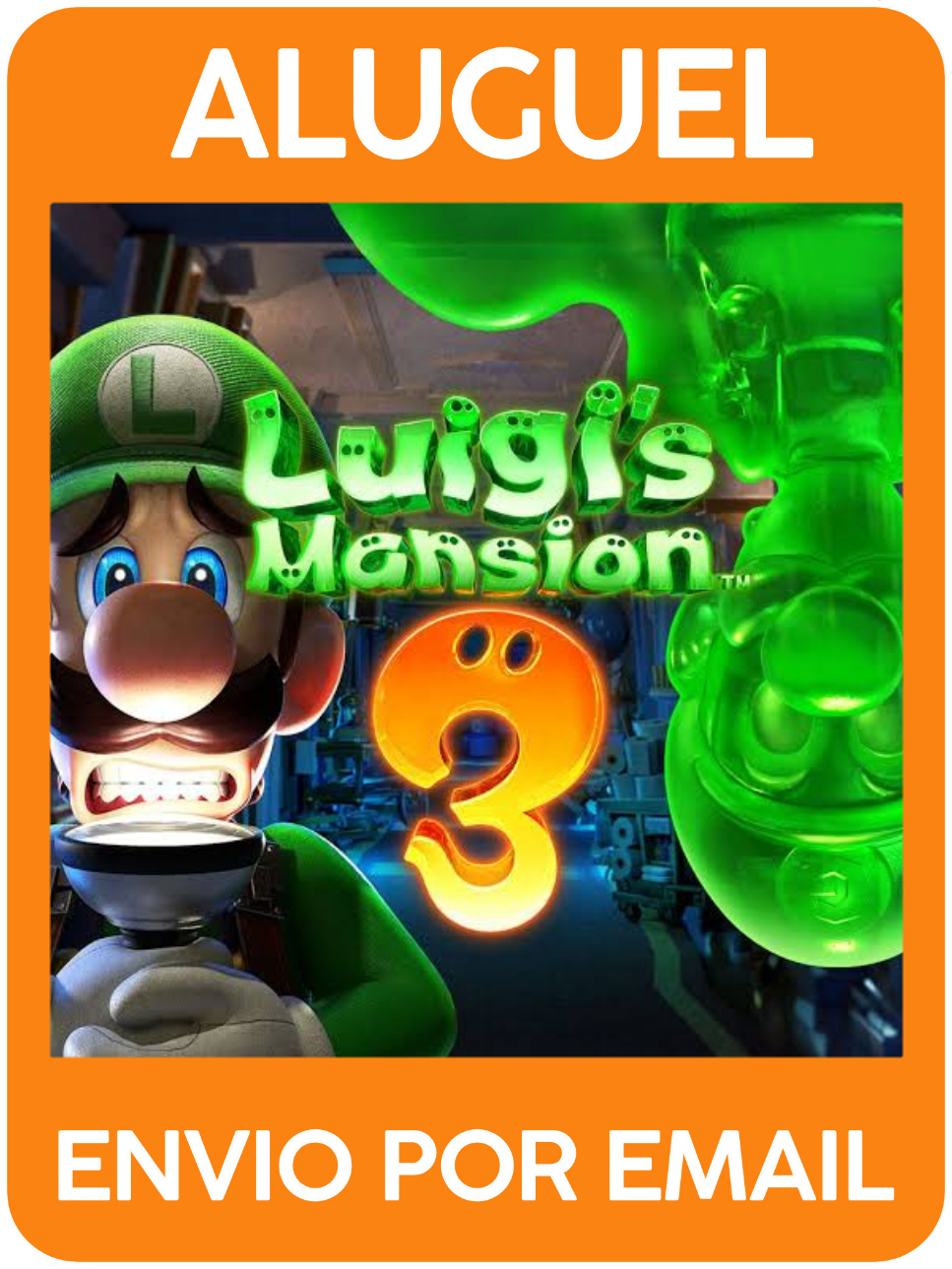 Luigi's Mansion 3 - Nintendo Switch - Compra jogos online na