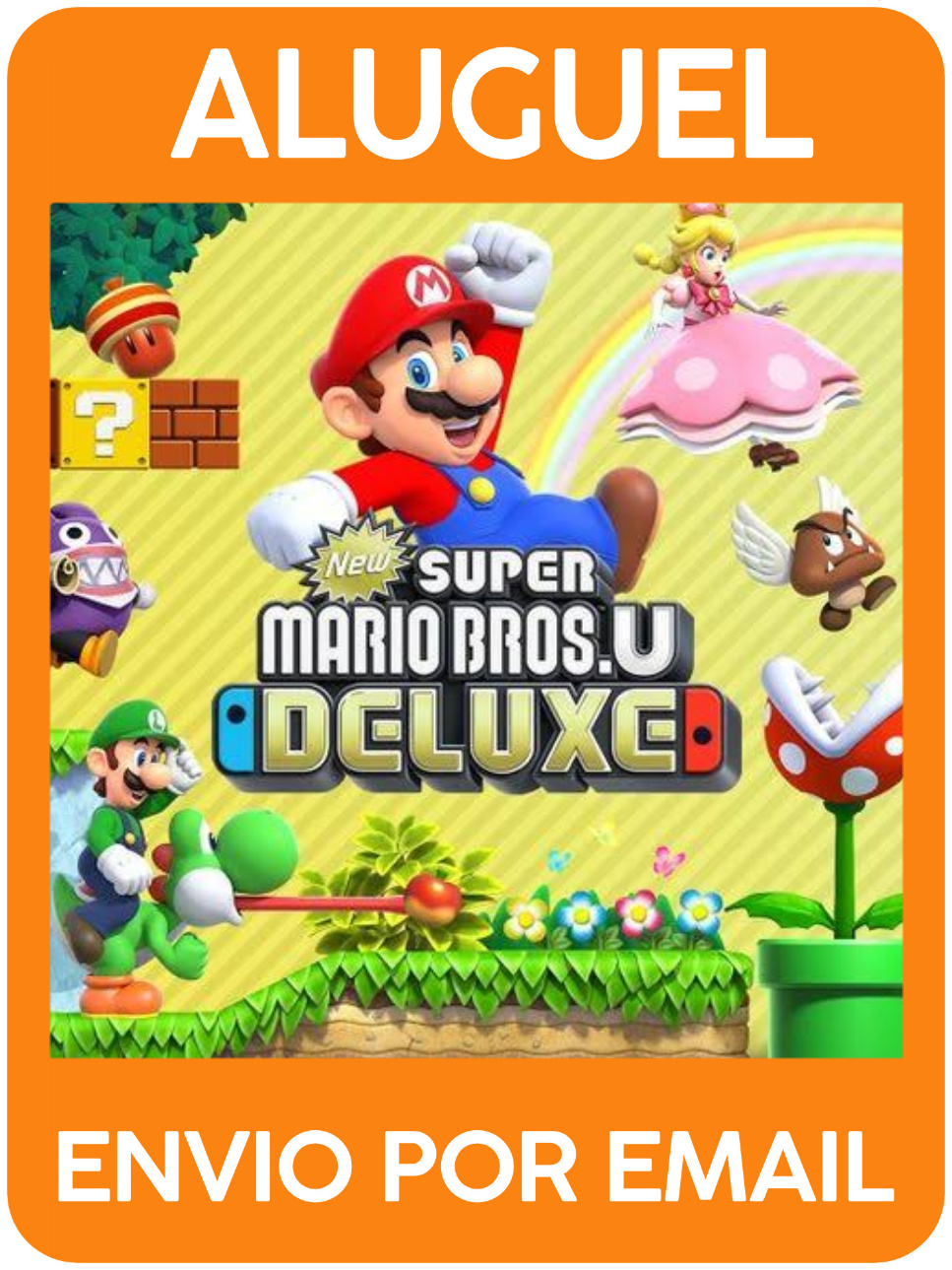 Alugue jogo para Nintendo Switch Super Mario Bros Wonder - Rei dos  Portáteis - De gamer para gamers.