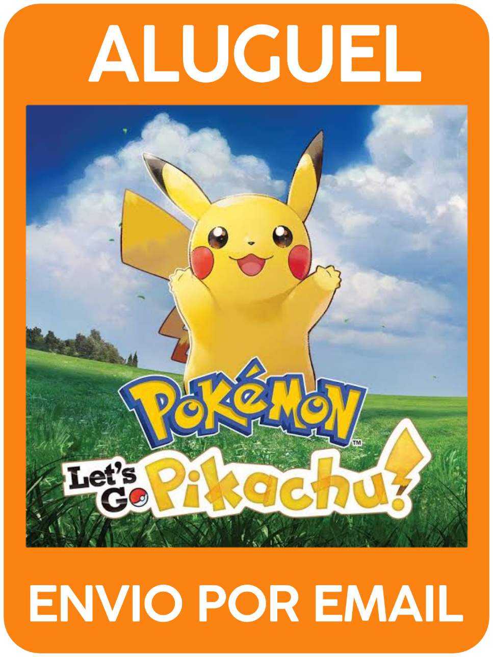 Jogo Midia Fisica Nintendo Switch Pokemon Lets Go Pikachu em Promoção na  Americanas