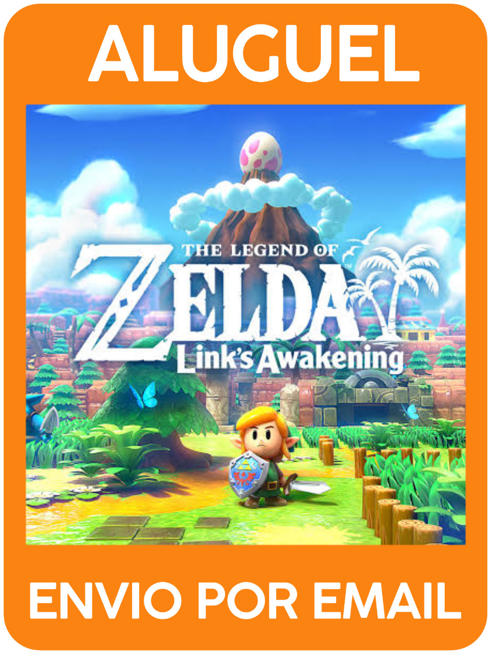 Alugue Jogo Nintendo Switch The Legend of Zelda Links Awakening - Rei dos  Portáteis - De gamer para gamers.